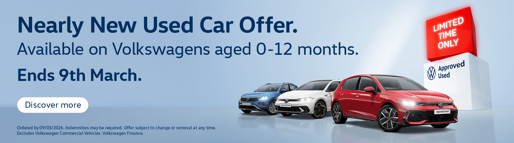 Used Car Micro Sale Event banner