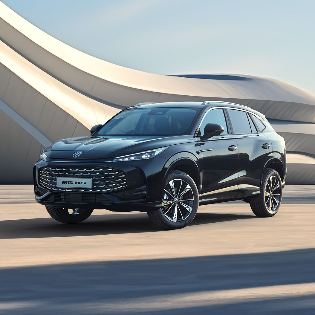 New MG HS Hybrid+