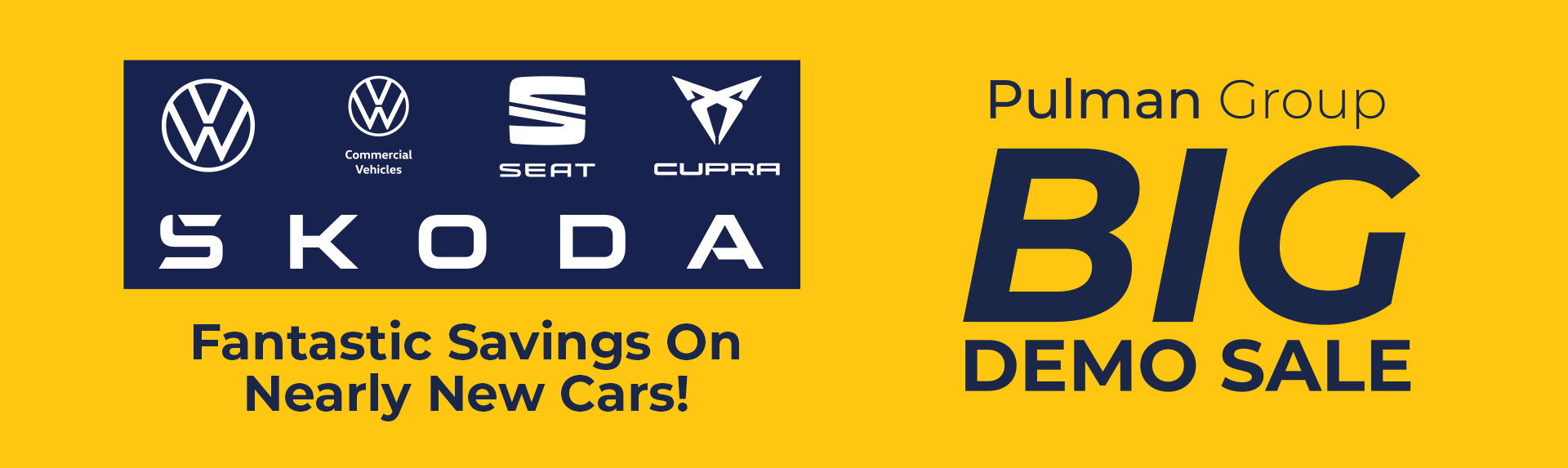 Big Demo Event Banner