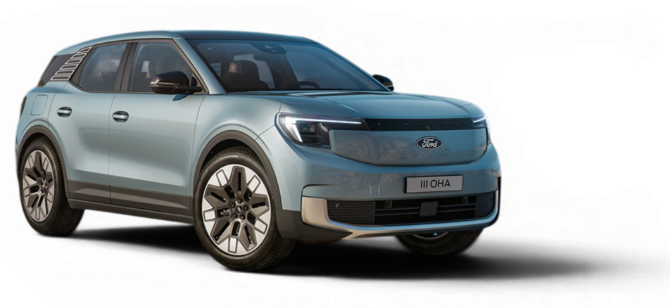 All-Electric Ford Explorer
