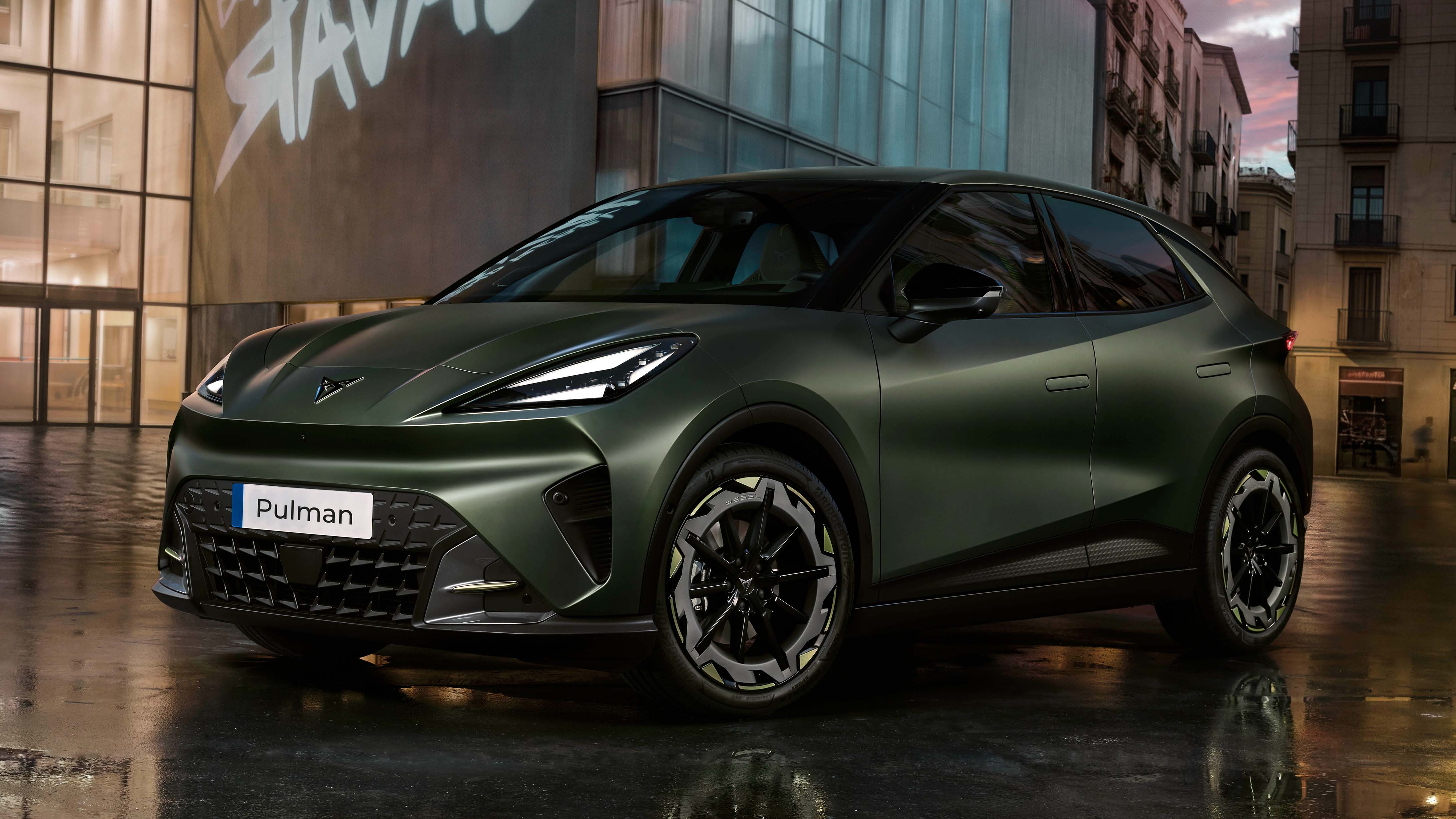 CUPRA Raval Camouflage Car