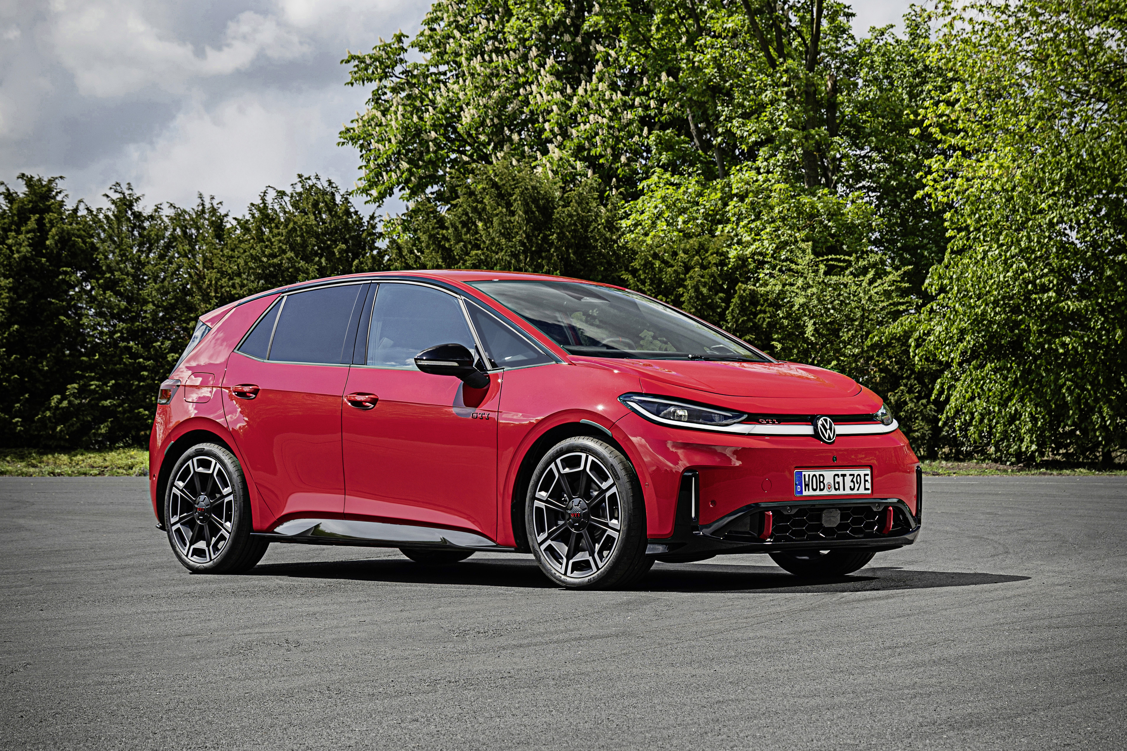 New Volkswagen ID.3 GTI electric performance hatchback
