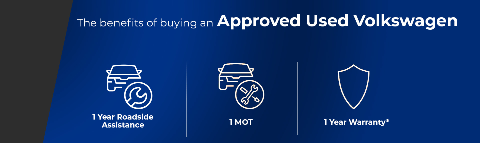 Volkswagen Landing Page Banner