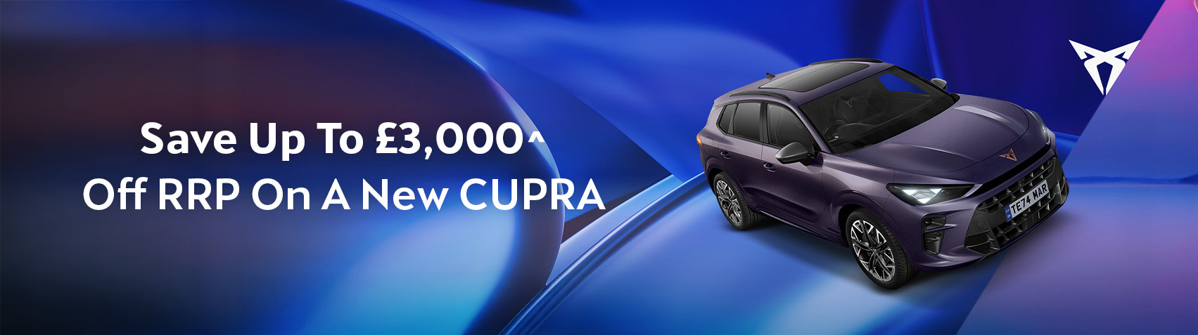 CUPRA Drive Event Banner