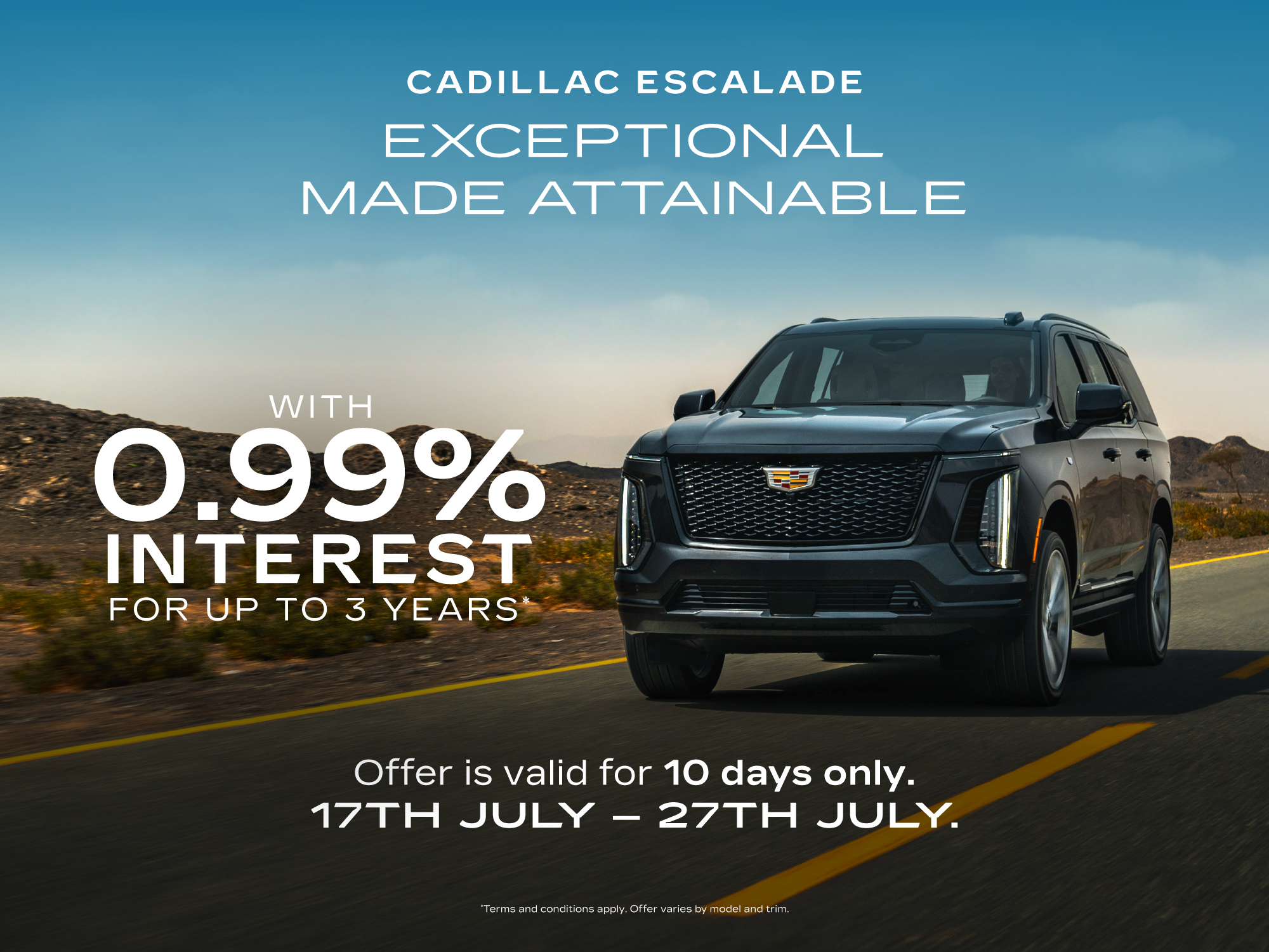 2025 escalade