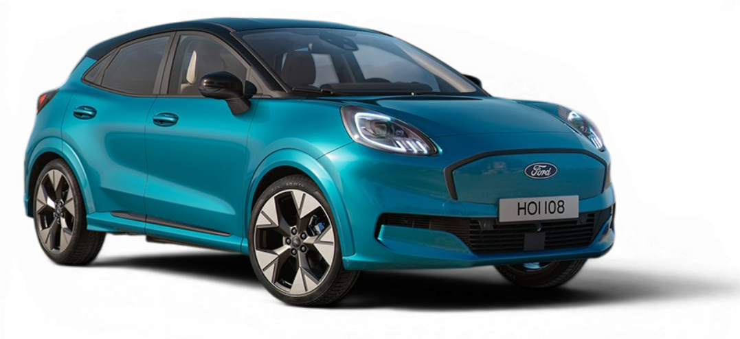 All-Electric Ford Puma Gen-E