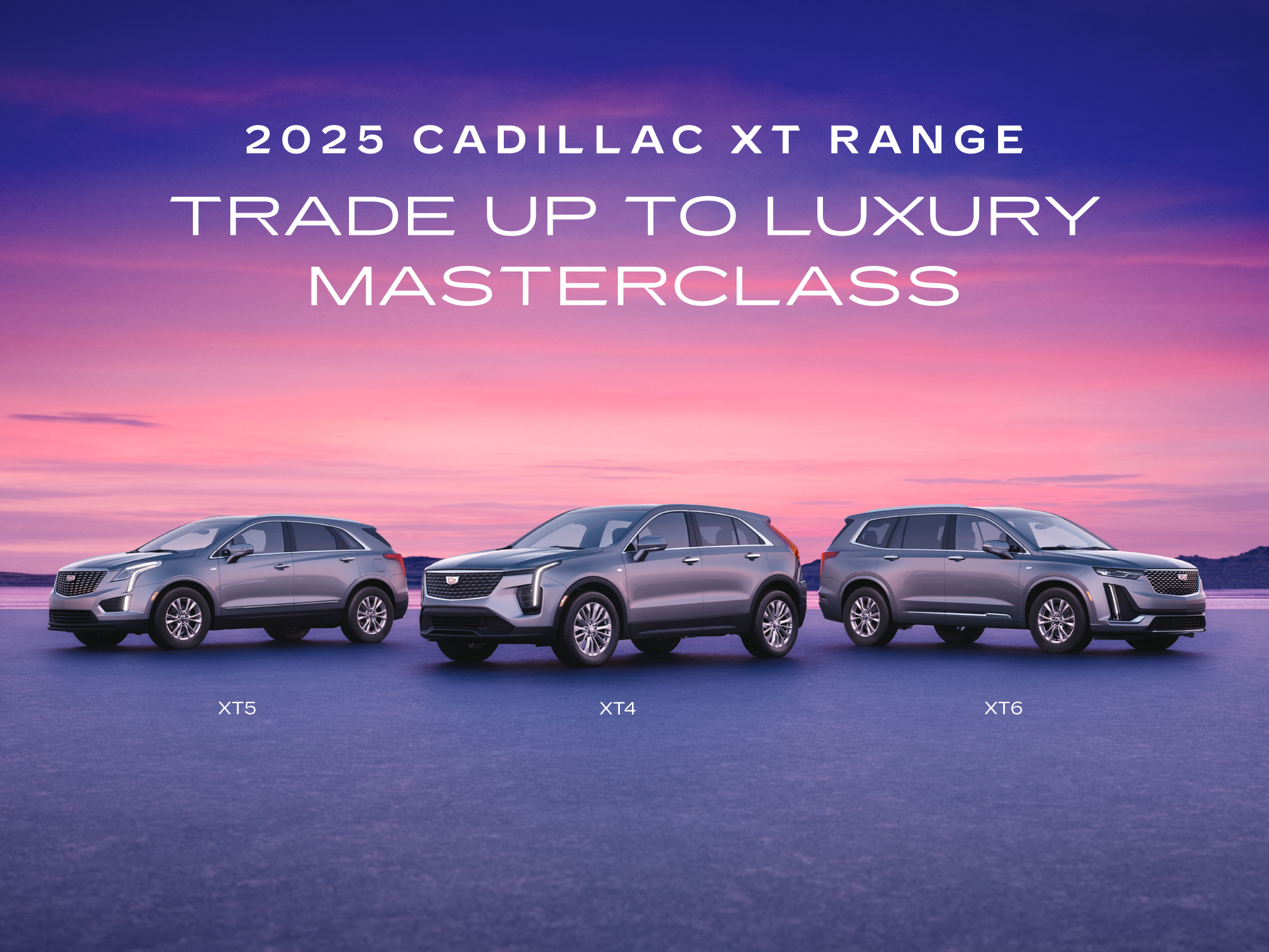 2025 XT Range