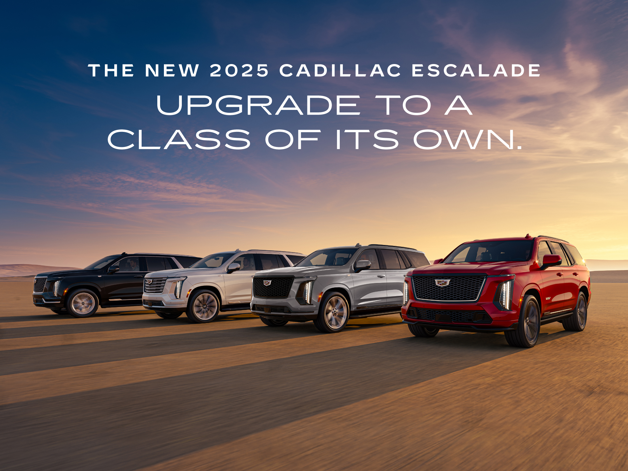 2025 Escalade