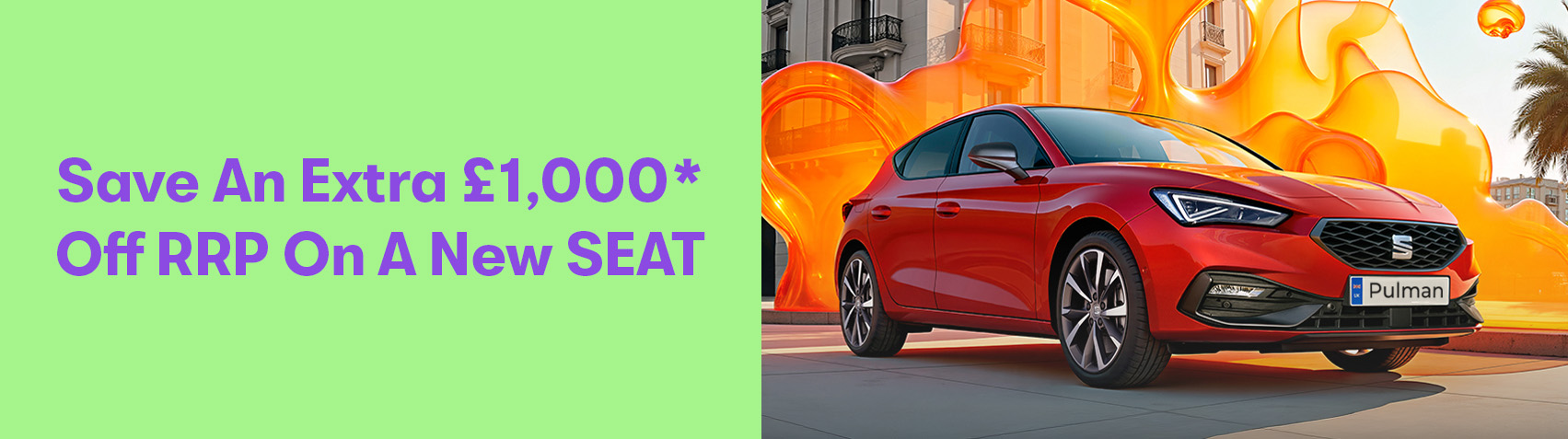 SEAT Summer Sale Banner