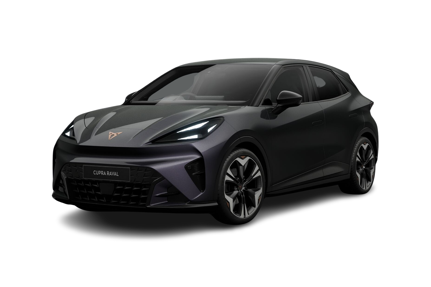 CUPRA Raval V2 in Plasma Iridescent paint