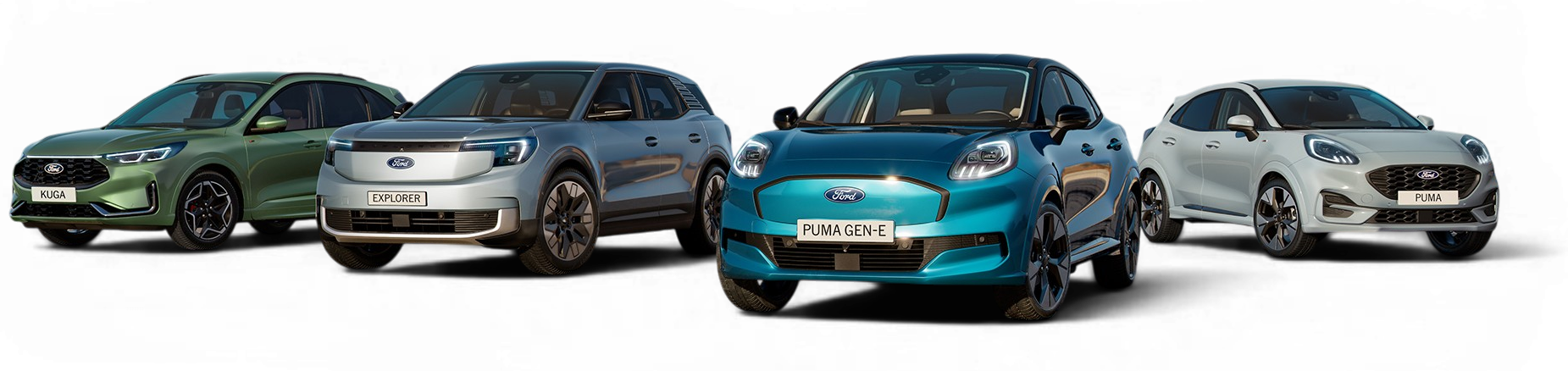 Ford vehicle range