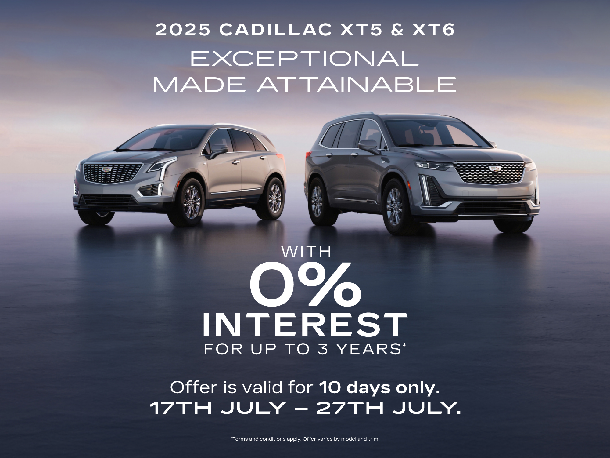 2025 XT5 - XT6