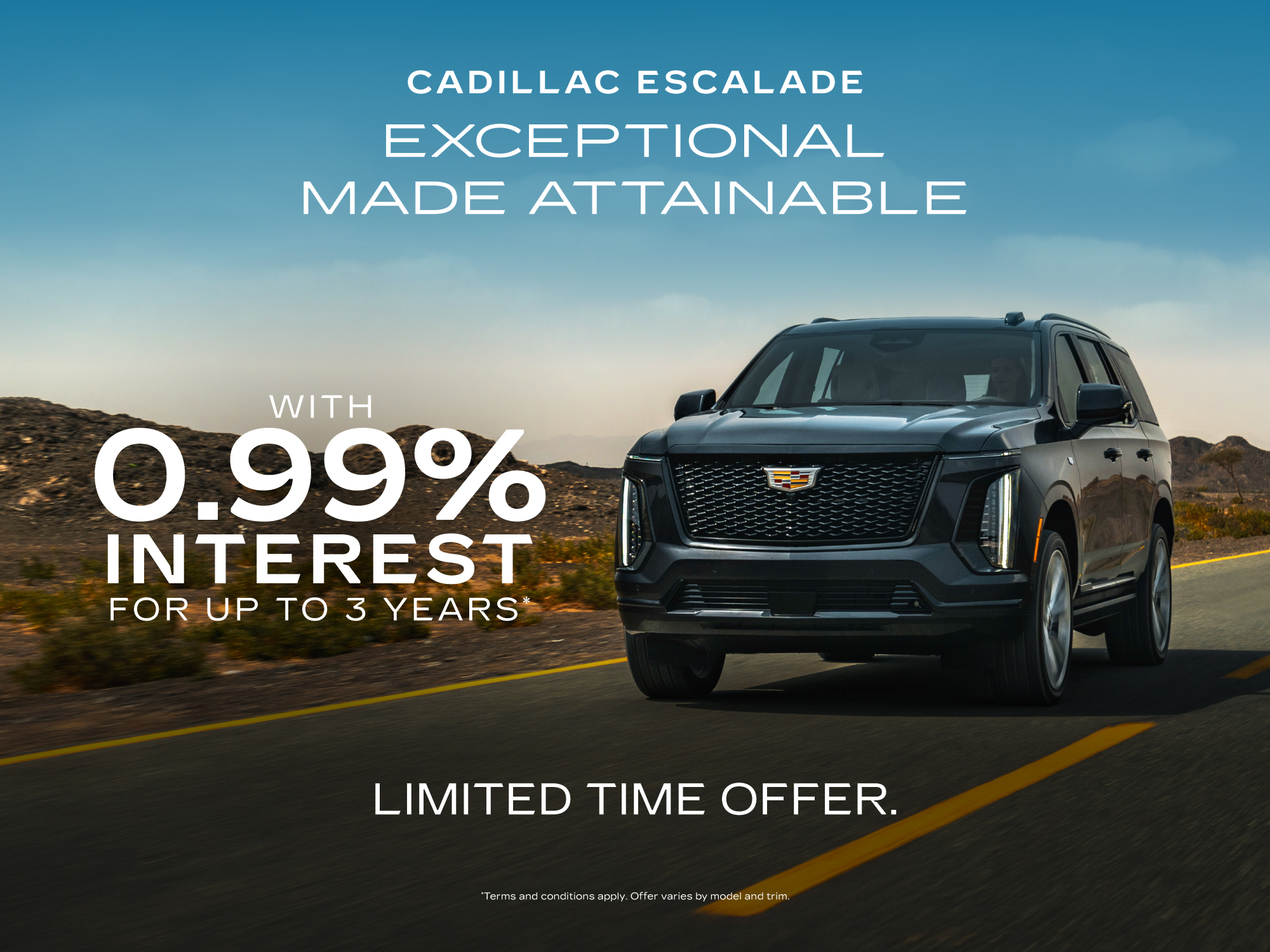 2025 escalade