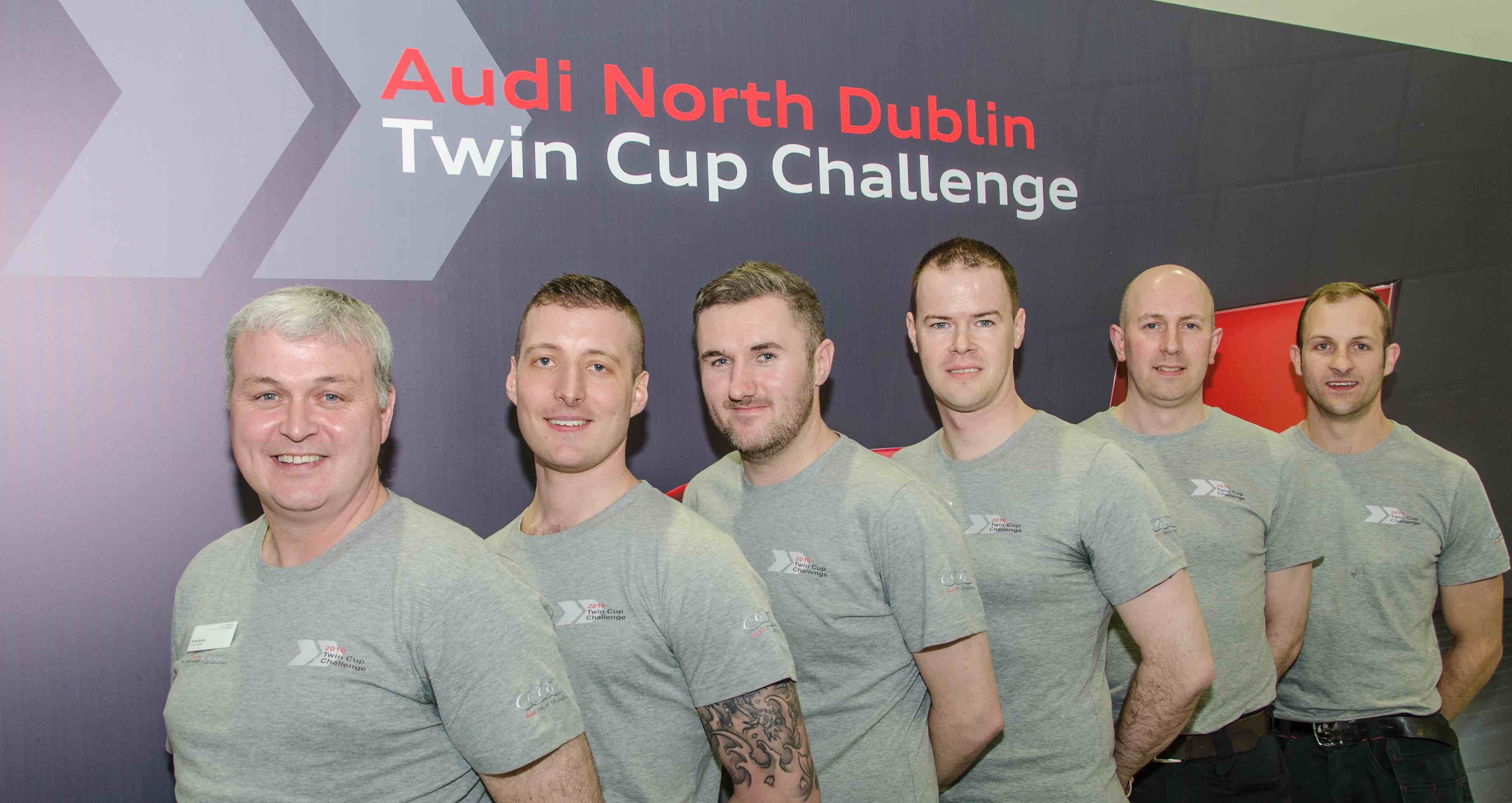 Audi North Dublin Claim Second Consecutive Victory At Audi Twin