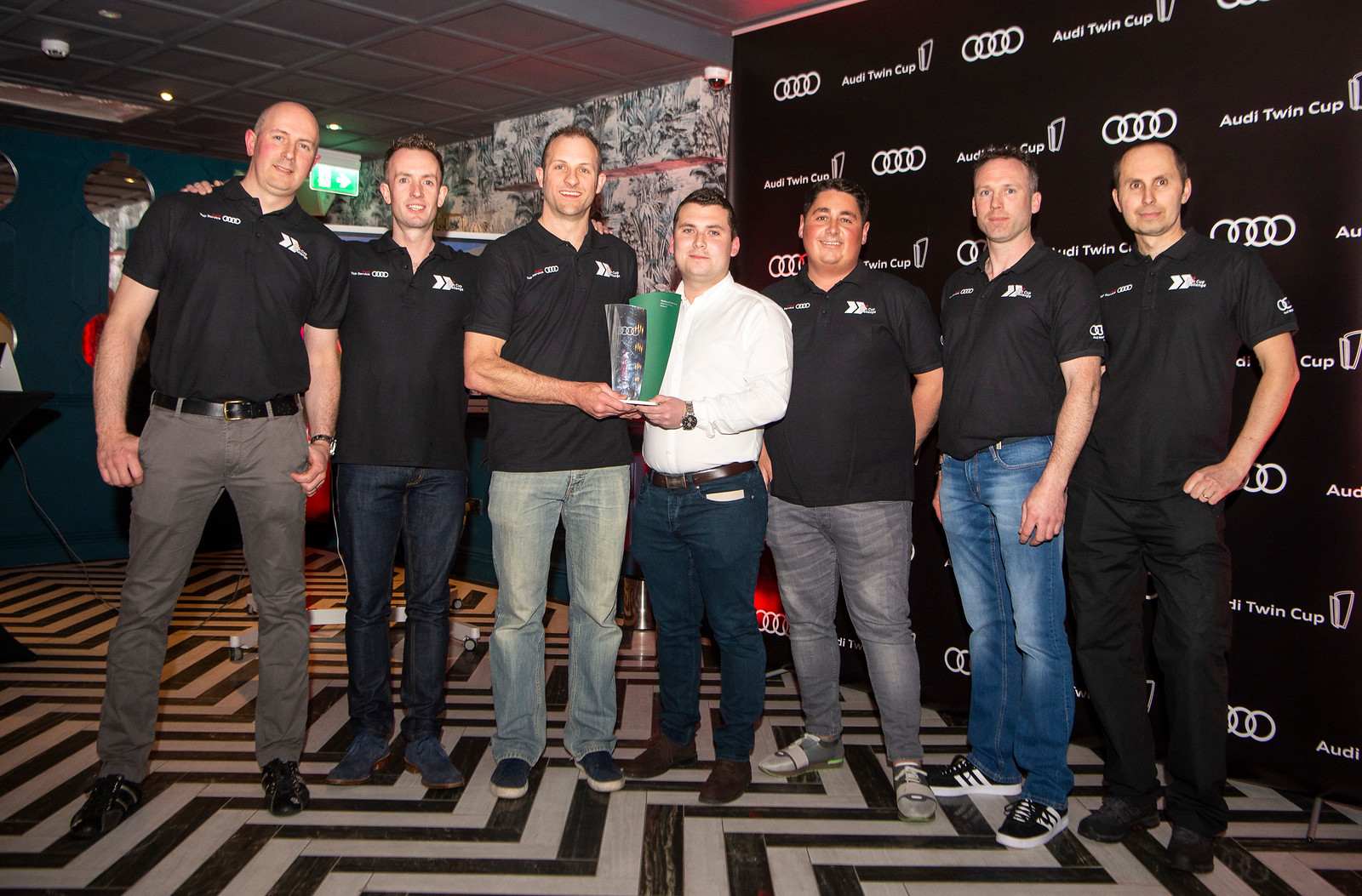 Victory For The Audi North Dublin Teams At The 2019 Audi Twin Cup
