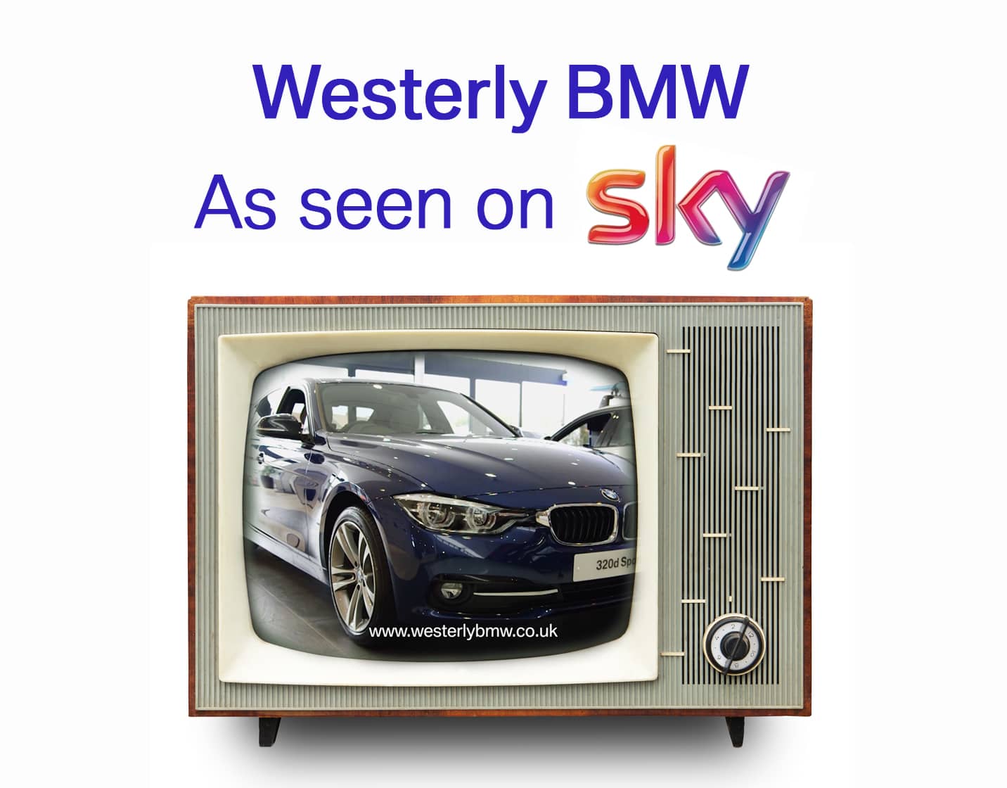 Westerly Bmw As Seen On Sky Tv Bmw