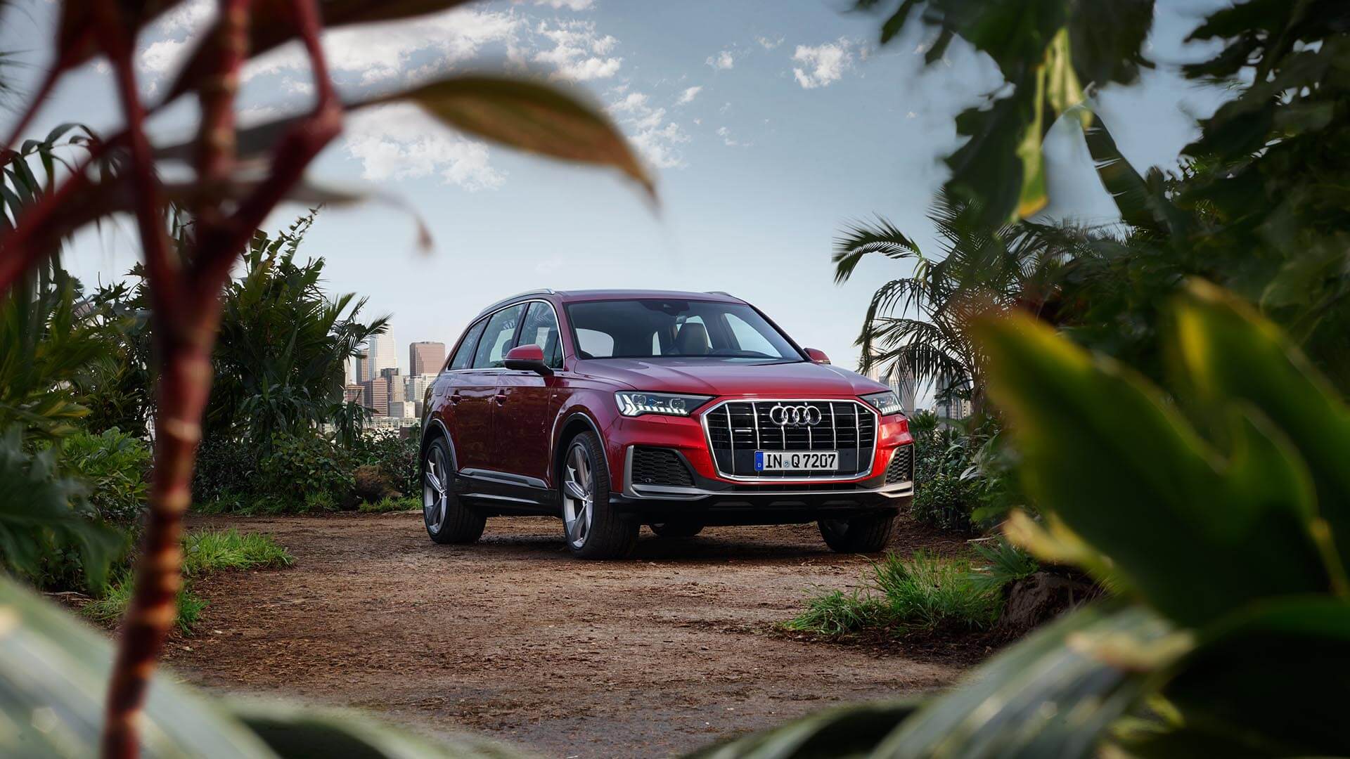New Audi Q7 In Truro Cornwall Helston Garages
