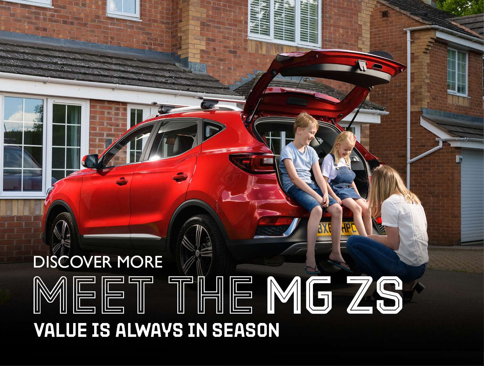 Mg Zs The Compact Family Suv Chorley Group Mg