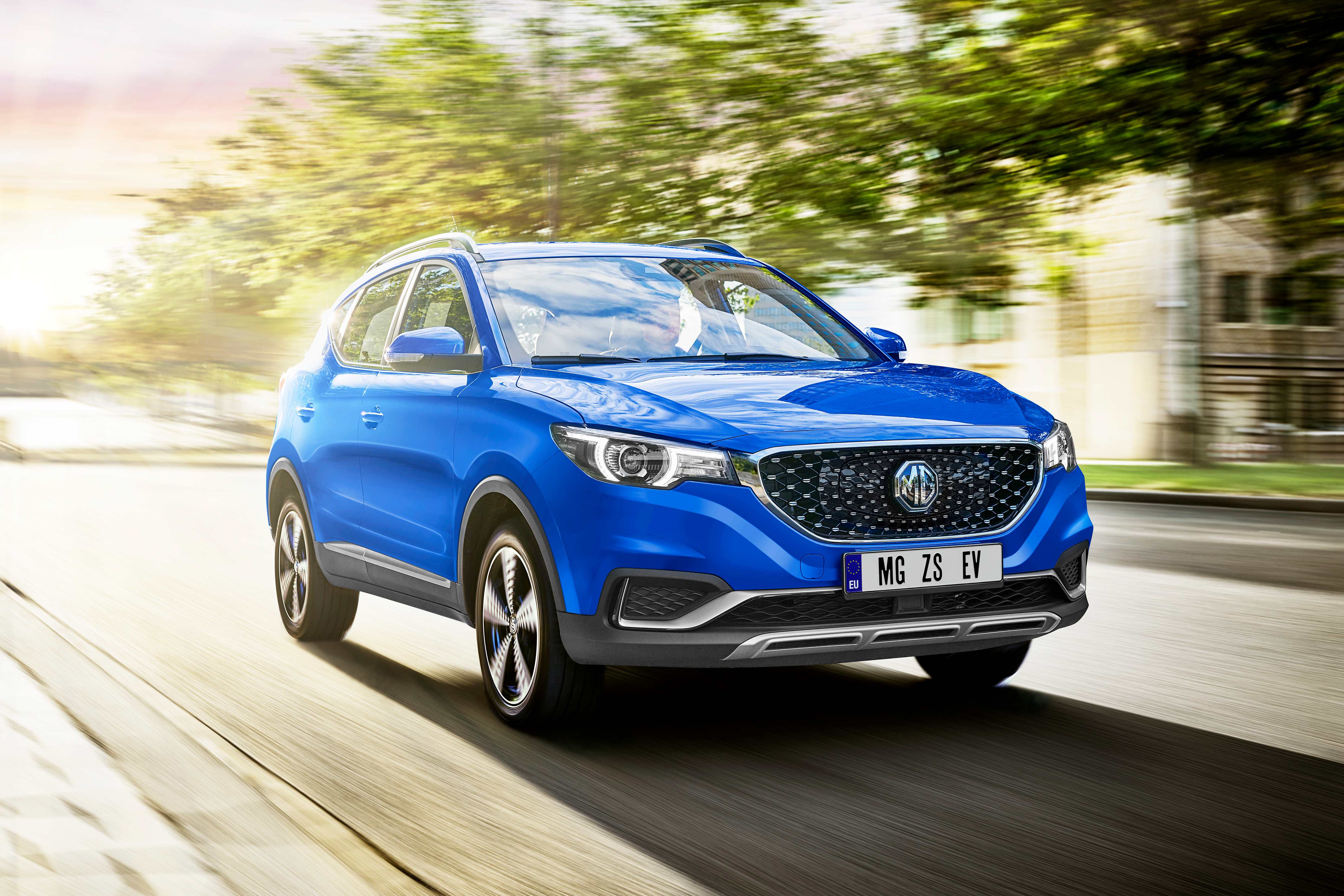 Mg Motor S First Ever All Electric Suv The Mg Zs Ev Is Now