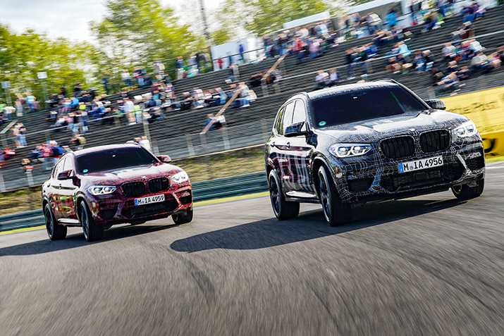 Bmw X3 M X4 M Prototypes Sytner Group Limited