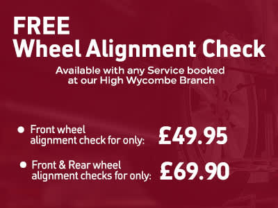 Wheel Alignment Check Offer Advance Vauxhall