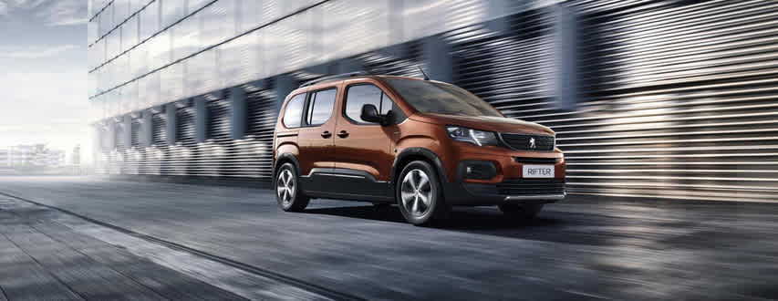 All New Peugeot Rifter Offer Swansway Chester Peugeot
