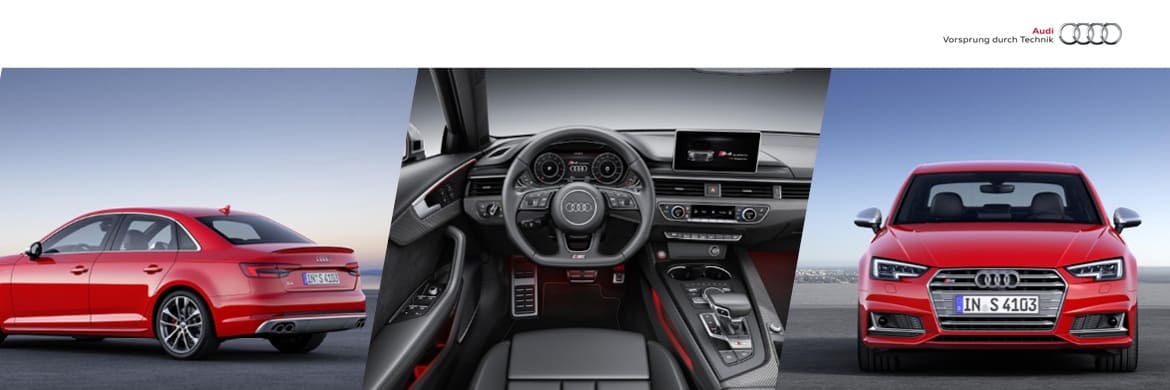 The All New Audi S4 Jardine Motors Audi