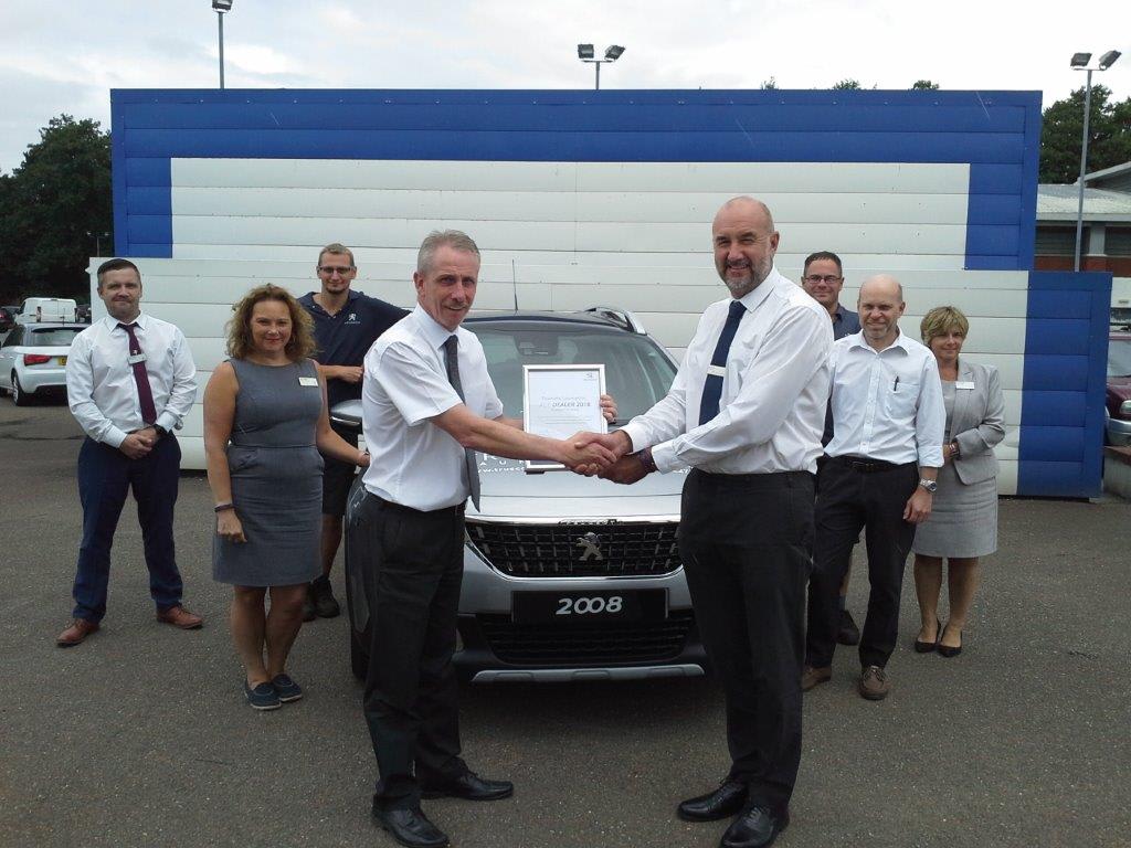 Truscotts Launceston Ace Accreditation Helston Garages