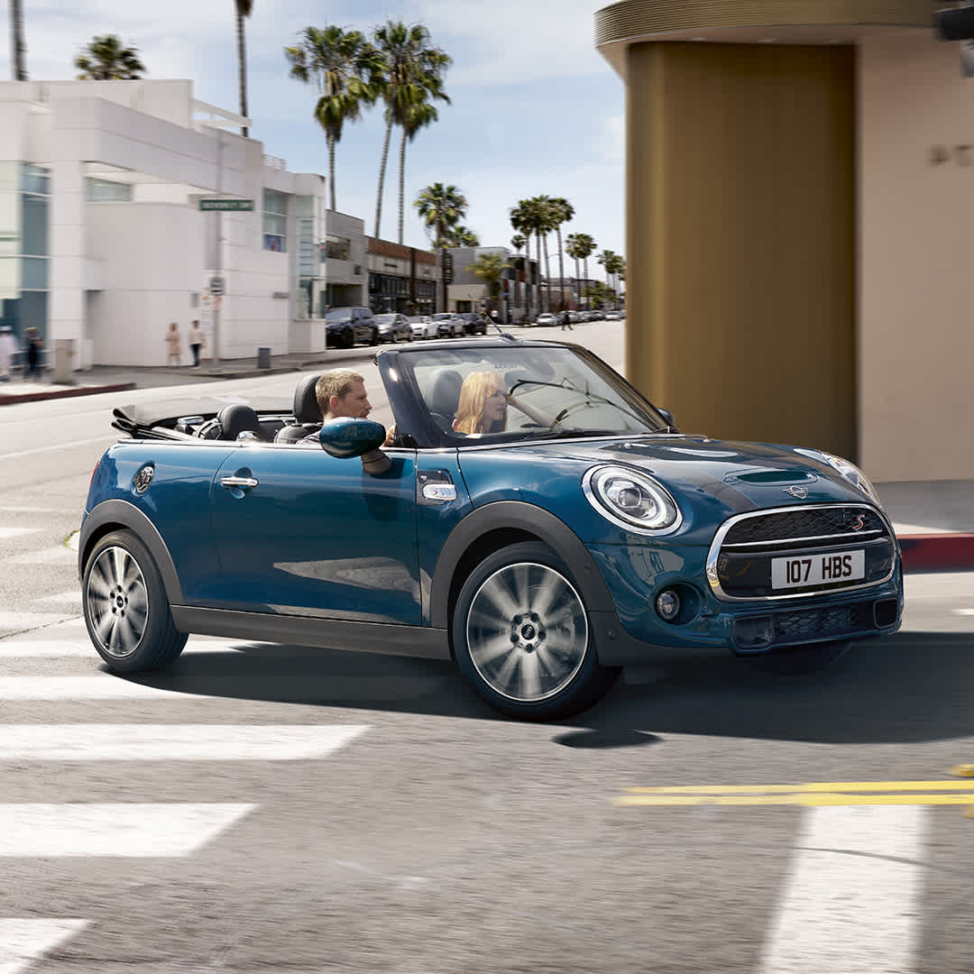 Mini Launch The Convertible Sidewalk Edition Helston Garages