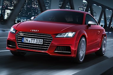 The Audi TTS
