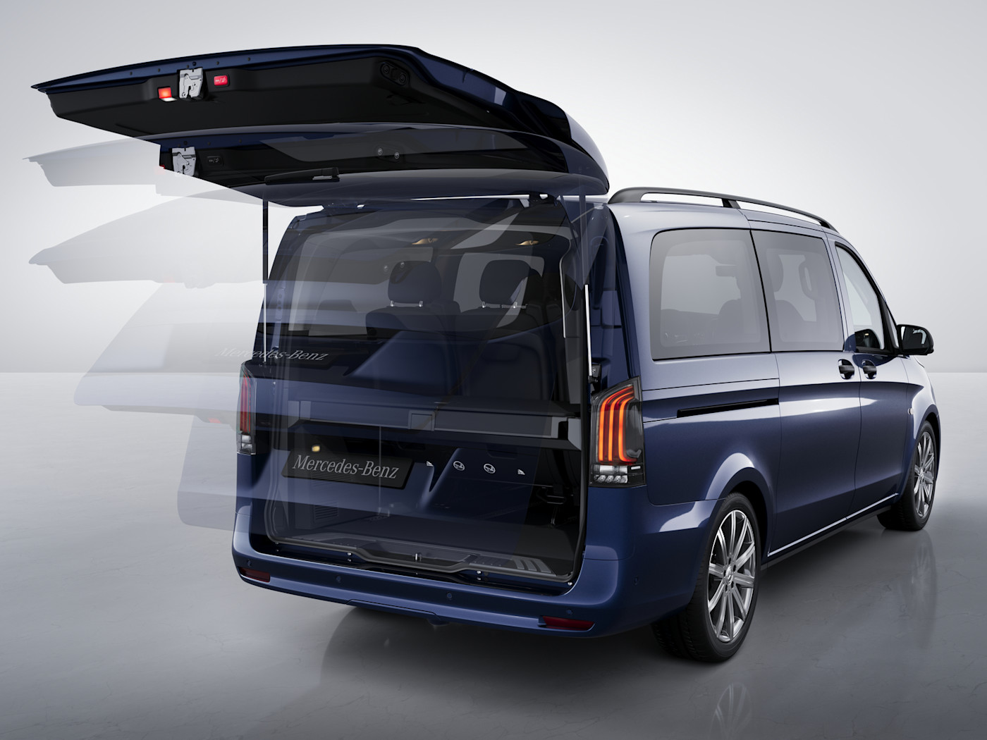 Mercedes-Benz Vito Tourer bakluke &aring;pen