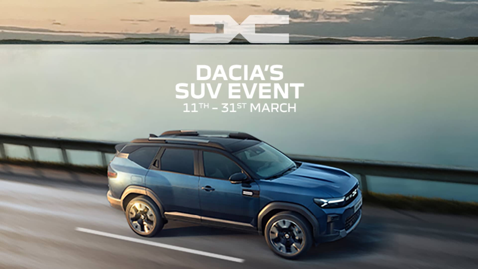 Dacia SUV Event Spring