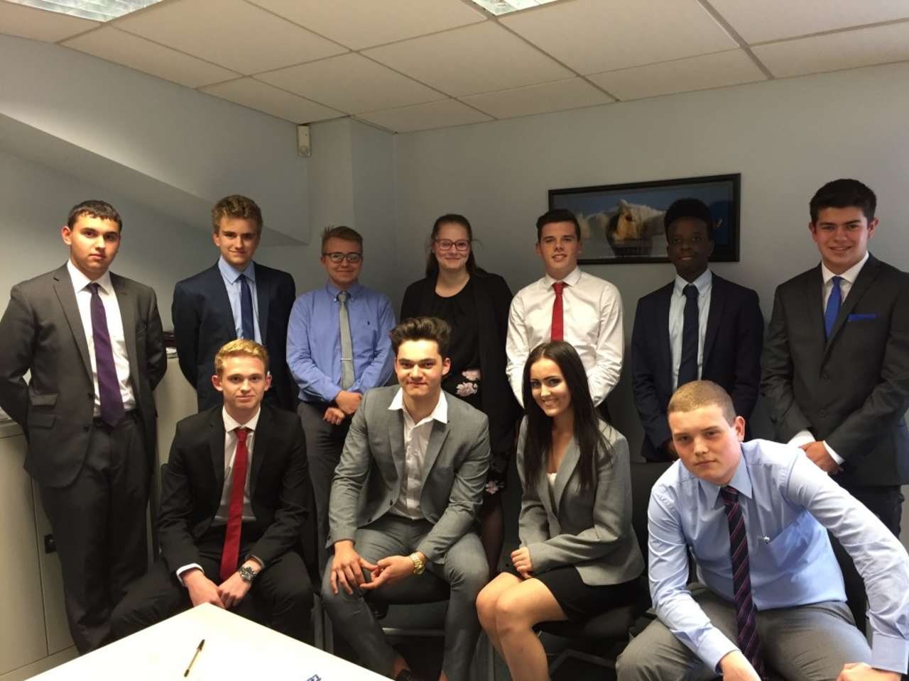 Snows Academy Welcomes its First Initiates at Head Office Induction, Introduced by Group Chairman Stephen Snow