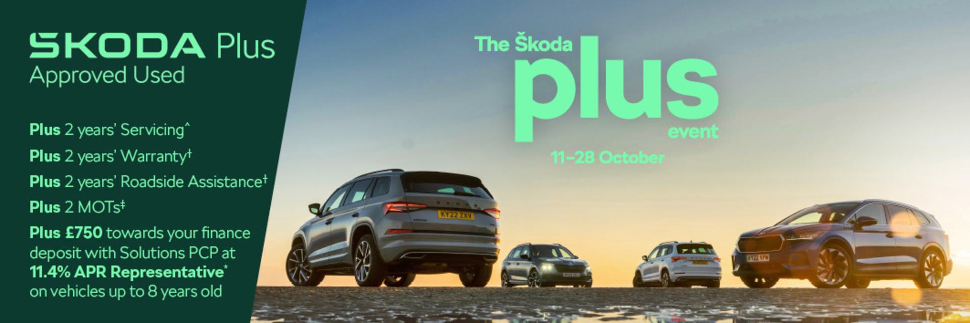 Skoda Plus Approved Used Event