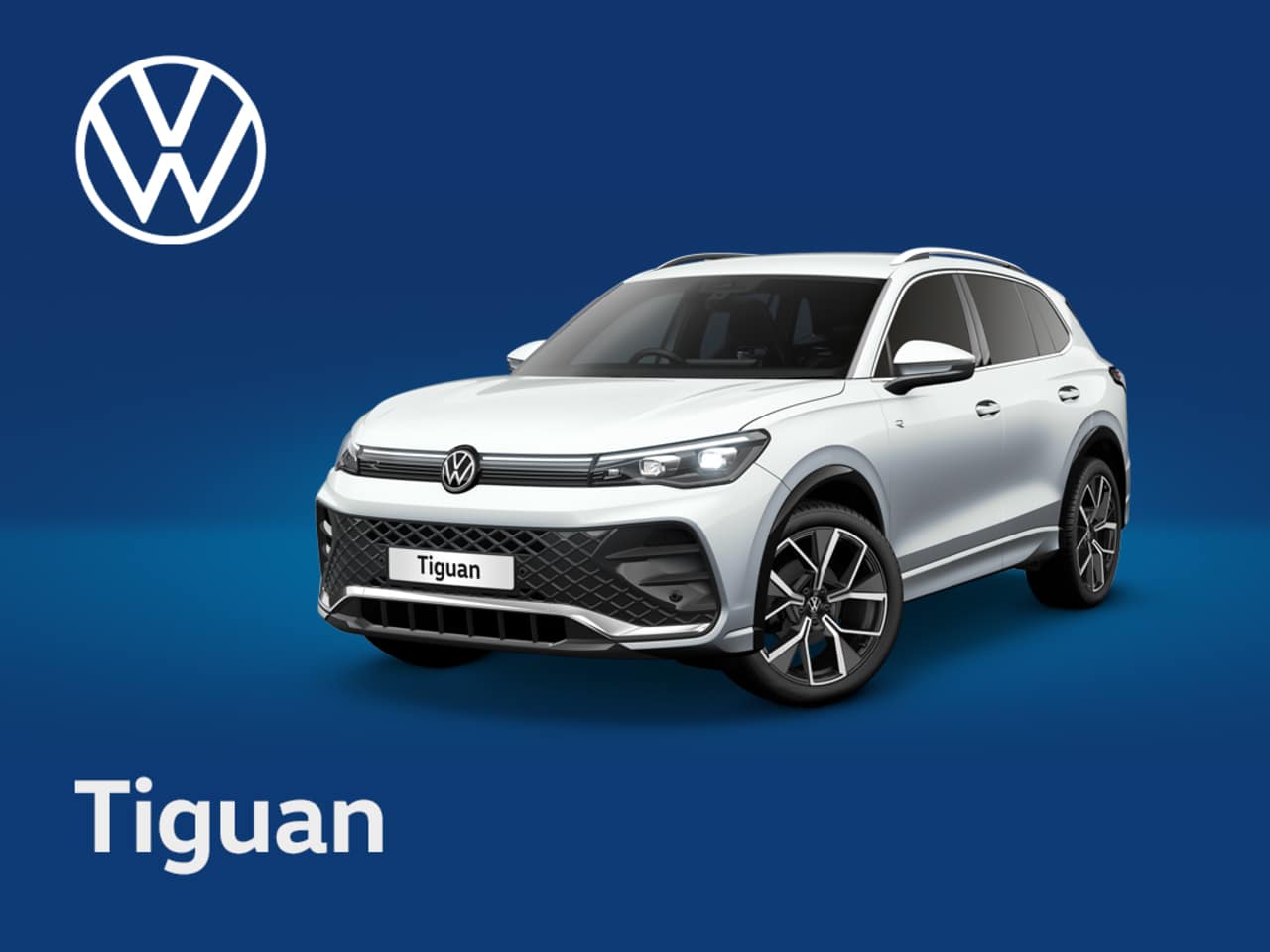 New Volkswagen Tiguan Offer