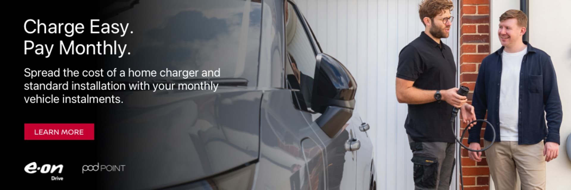 Nissan Home Charging with Pod Point