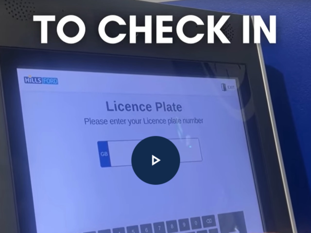 EXPRESS SERVICE CHECK-IN