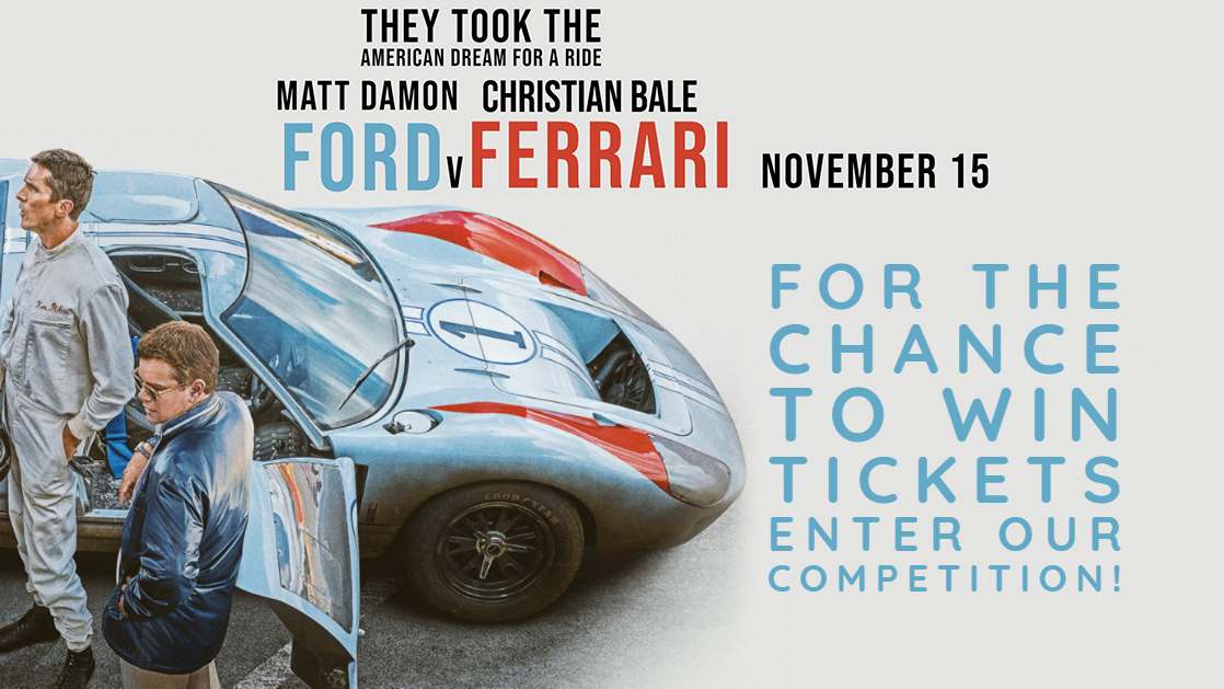 Ford Vs Ferrari Hartwell Competition Oxfordshire