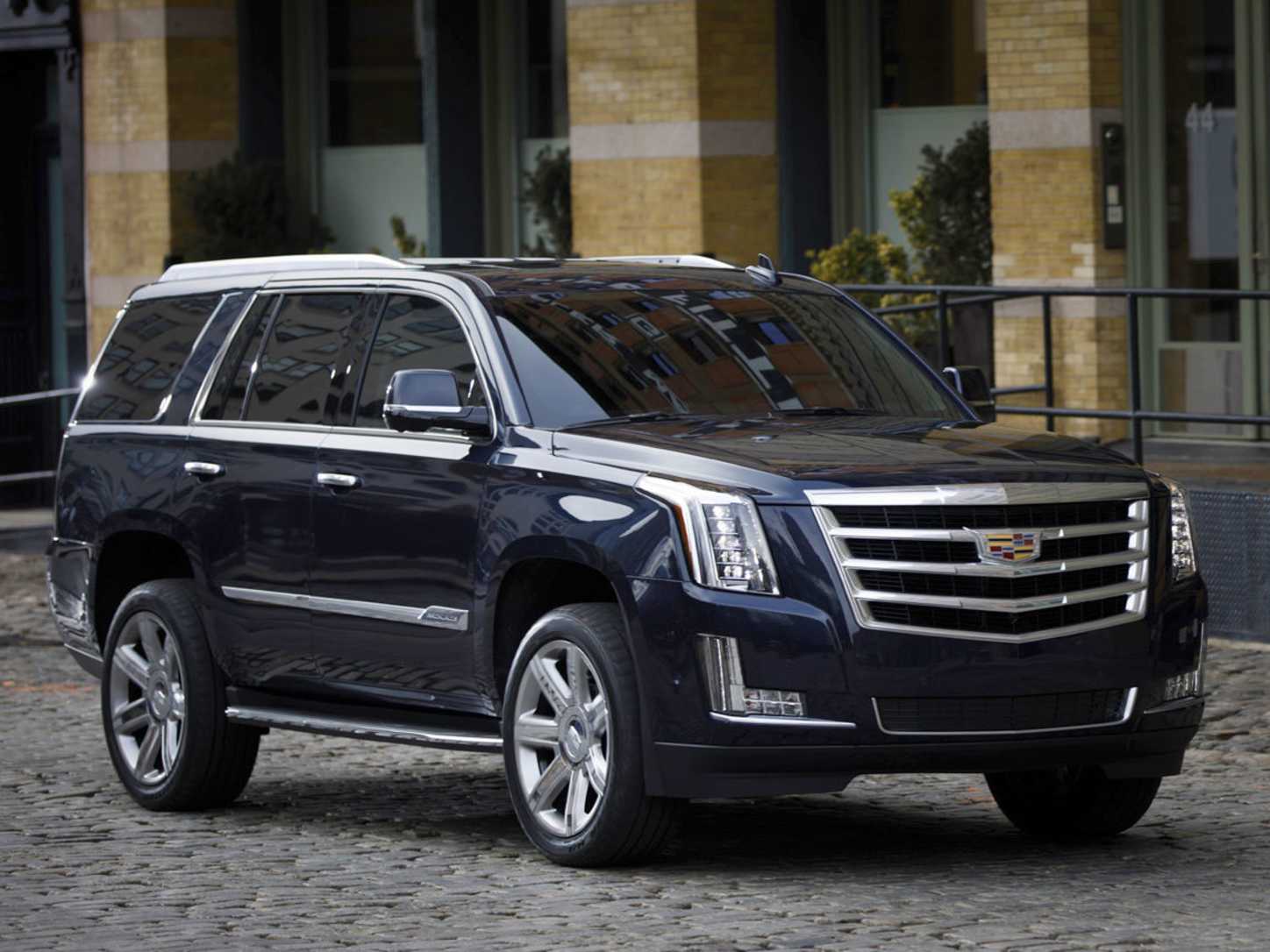 Escalade 2019 Kuwait Alghanim Automotive