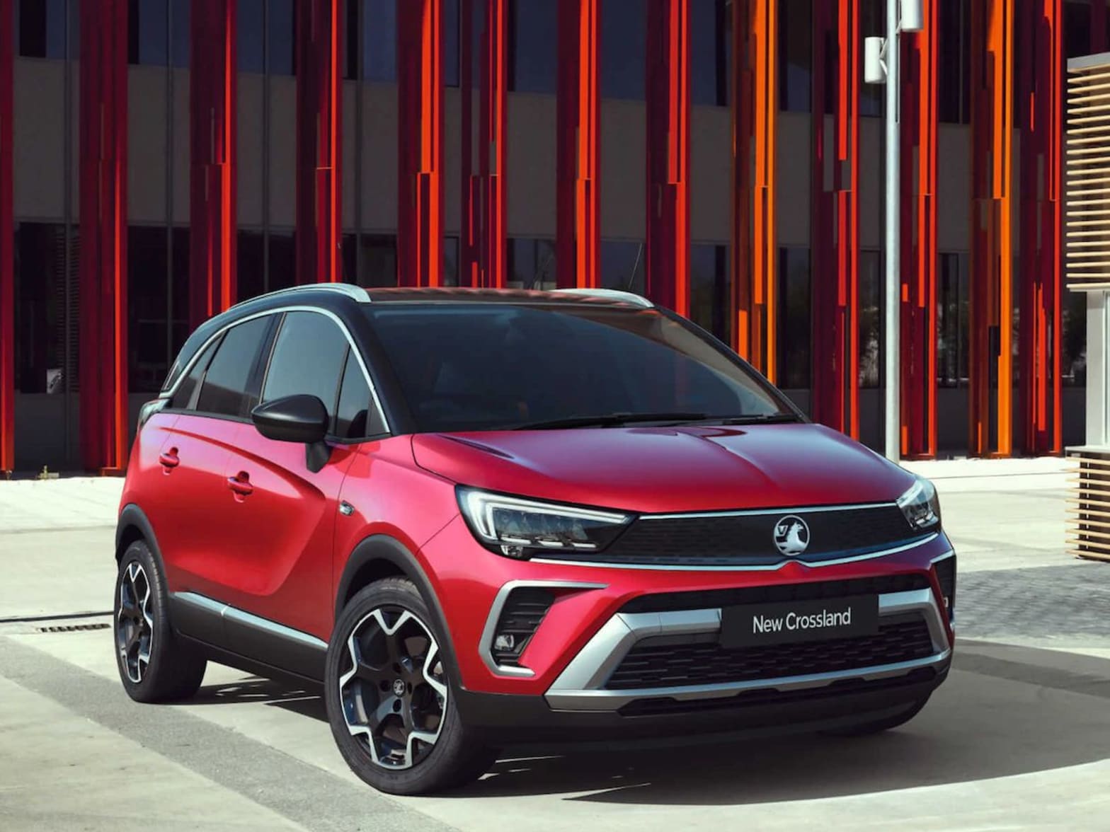 Vauxhall crossover cars