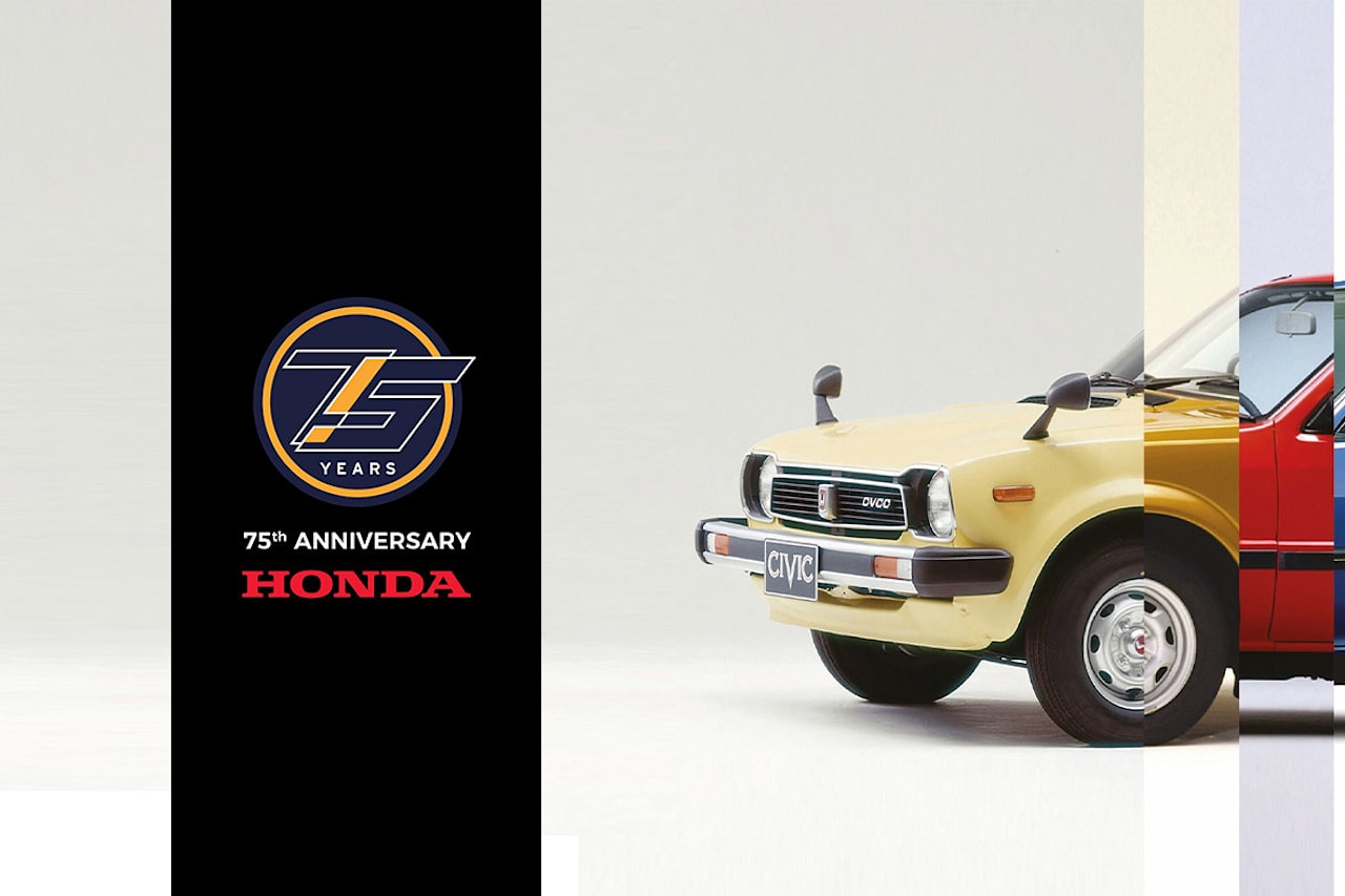 Honda's 75th Anniversary
