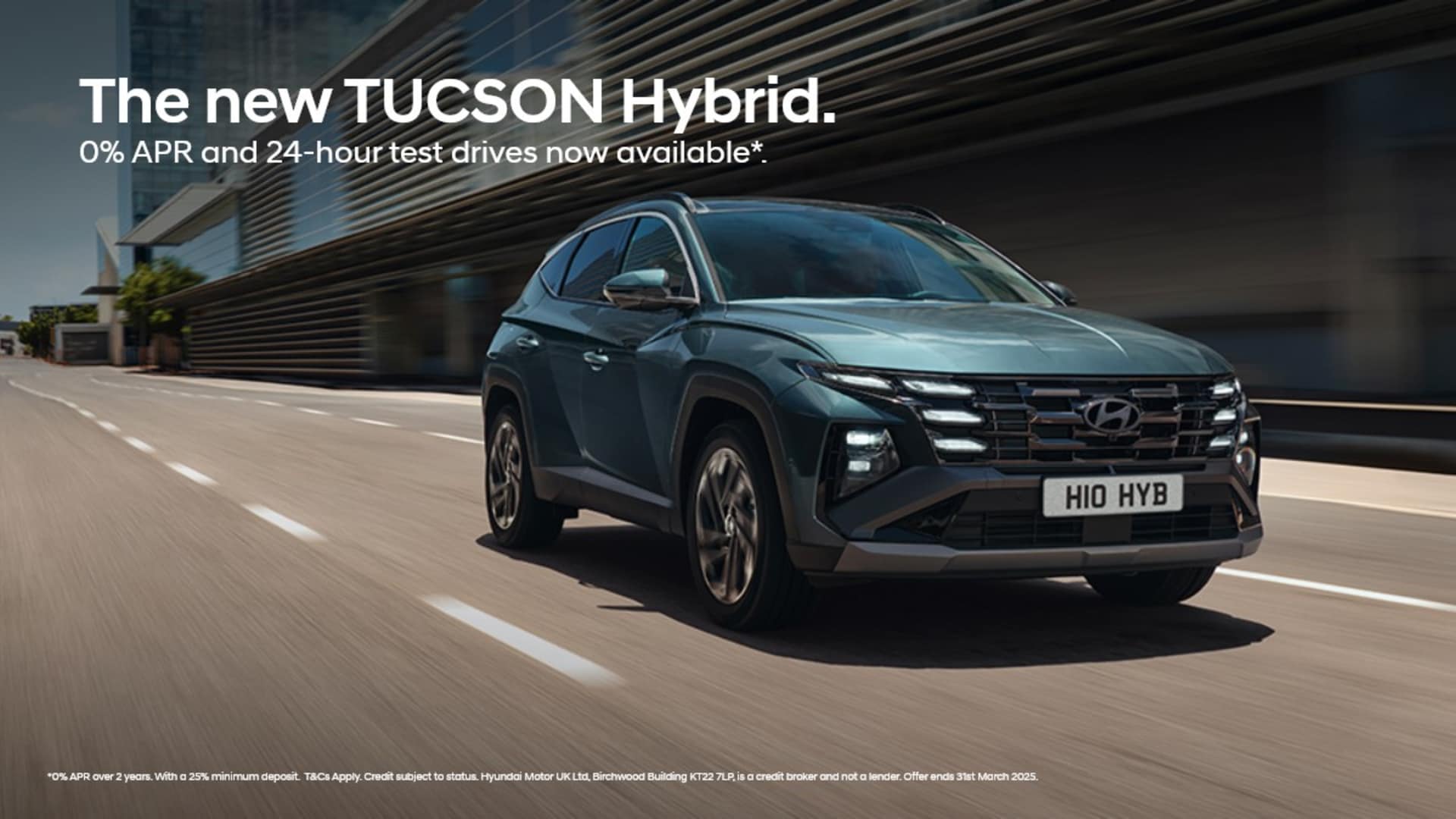 Hyundai Tucson 0% APR