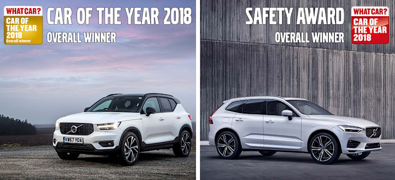 Volvo Xc40 Crowned What Car Car Of The Year Tms Motor Group
