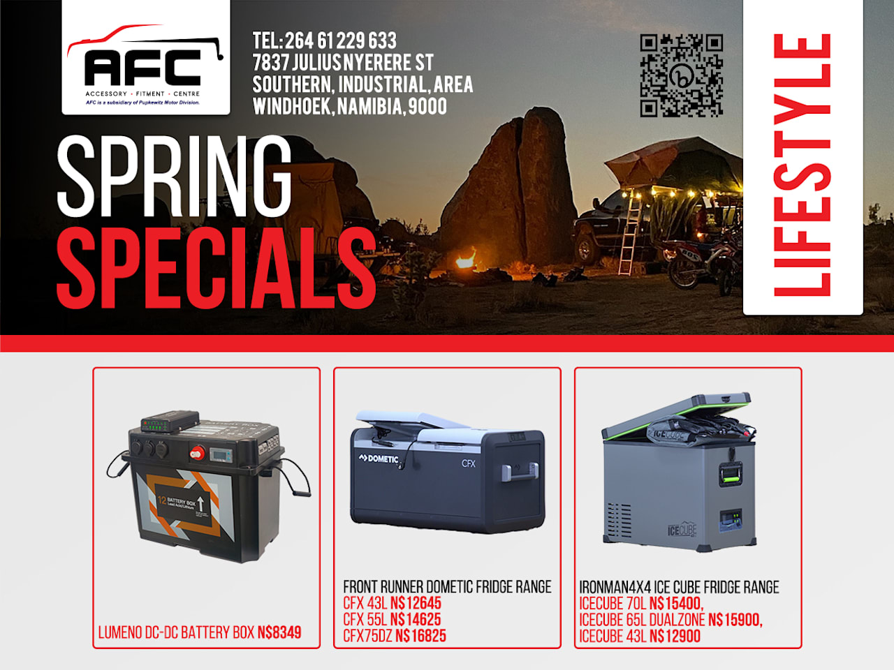 Spring Specials