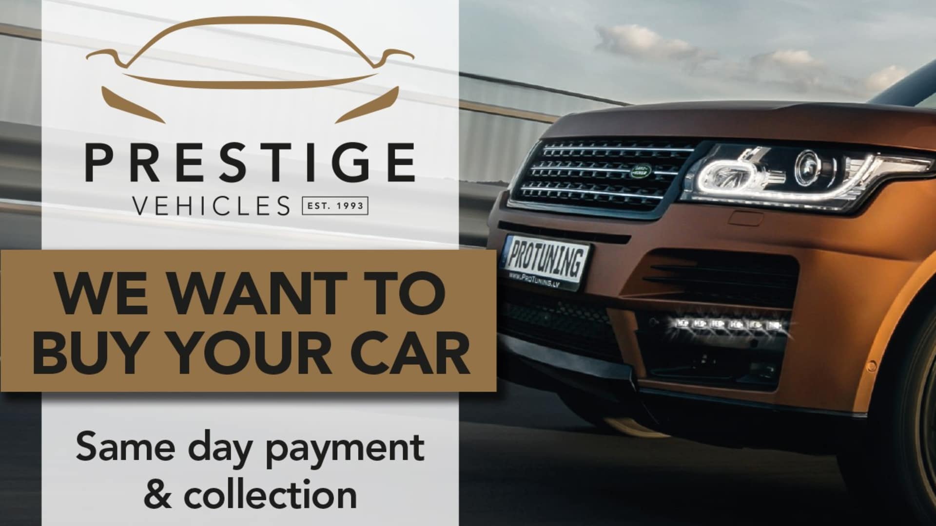 New and Used Car Dealer Sheffield Prestige Vehicle