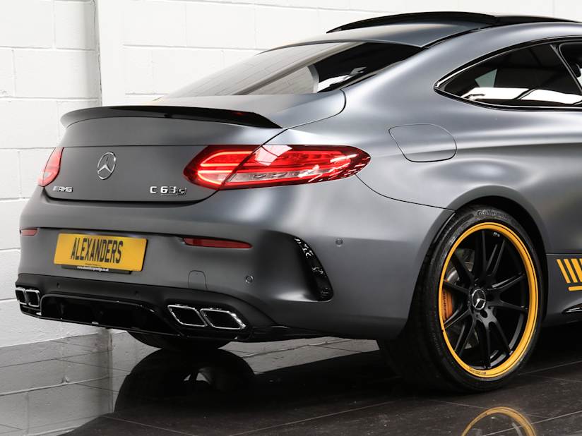 Rare Mercedes Amg C63 Edition 1 Motorsport Quick Facts