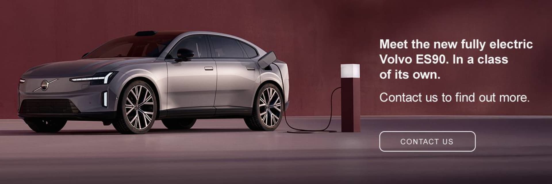 Meet the new Fully Electric Volvo ES90.