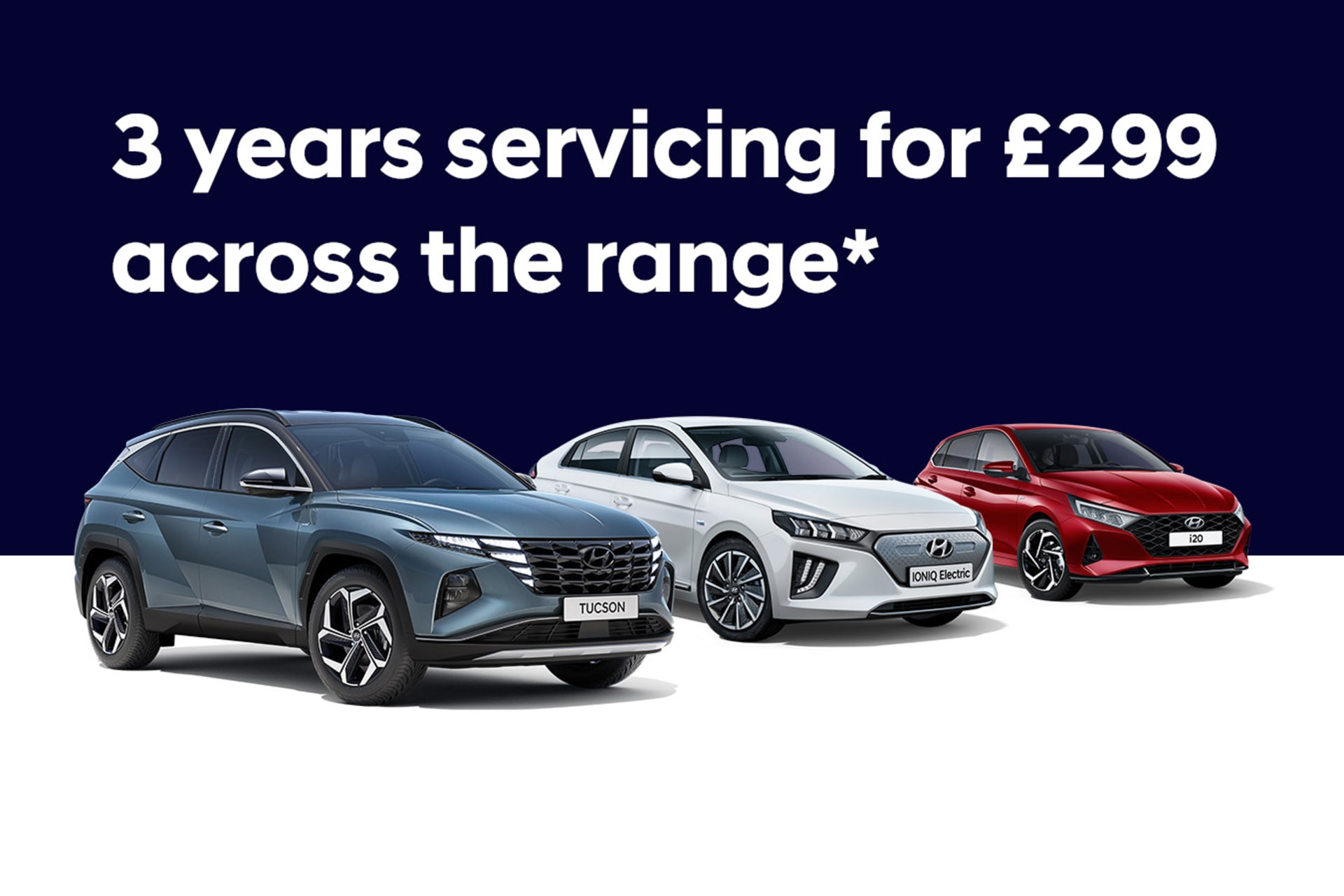 3 Years FREE Servicing
