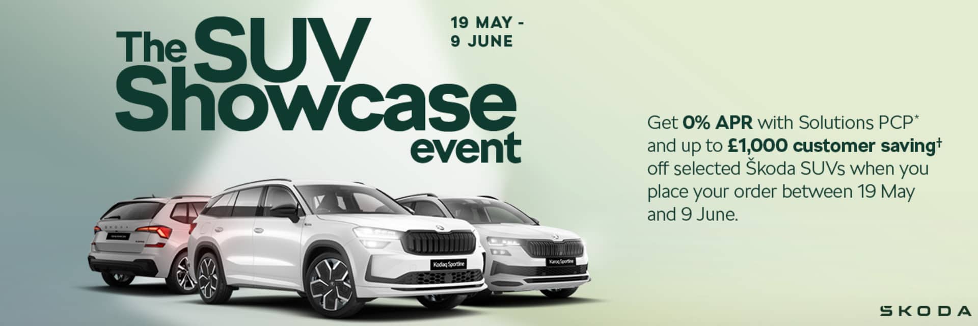 Skoda SUV Showcase Event
