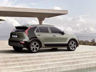 New Kia Niro Barnsley South Yorkshire Burrows Kia